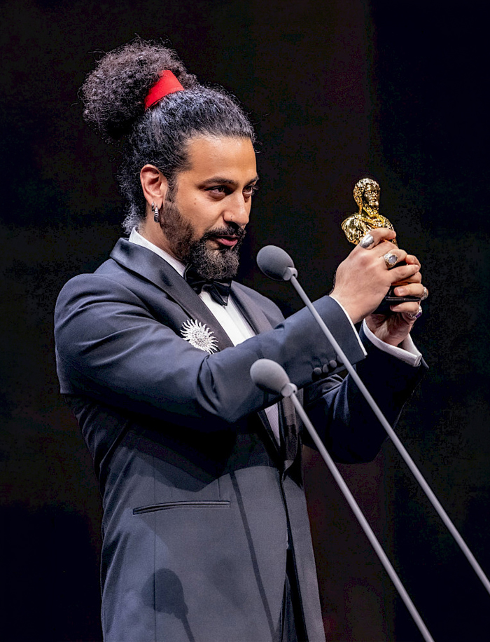 Mani Nickpour, filmmaker and educator